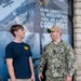 Continuing a Legacy of Service: Navy Chief’s Son Follows Father’s Footsteps into Naval Service