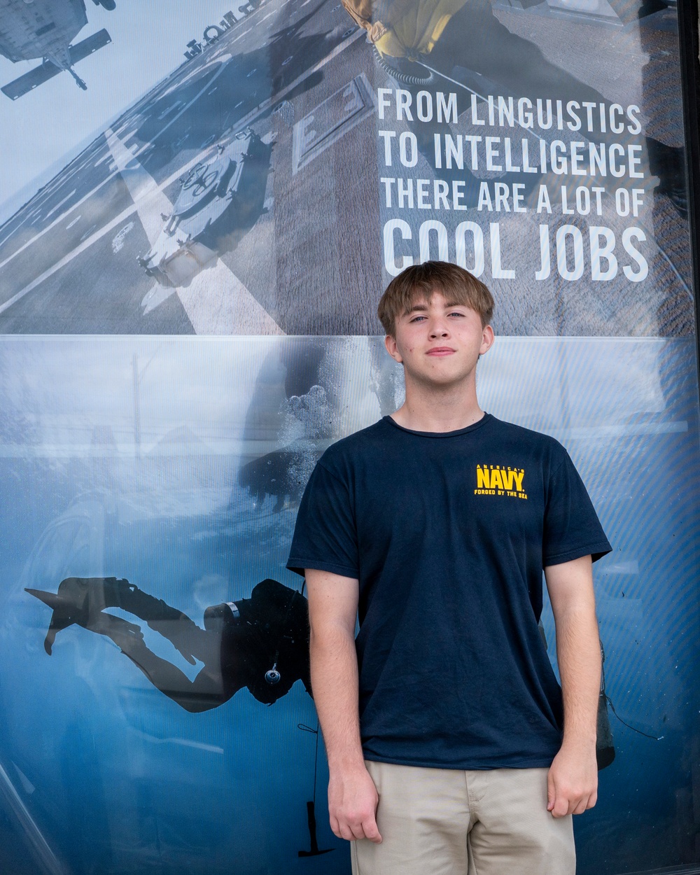 Continuing a Legacy of Service: Navy Chief’s Son Follows Father’s Footsteps into Naval Service