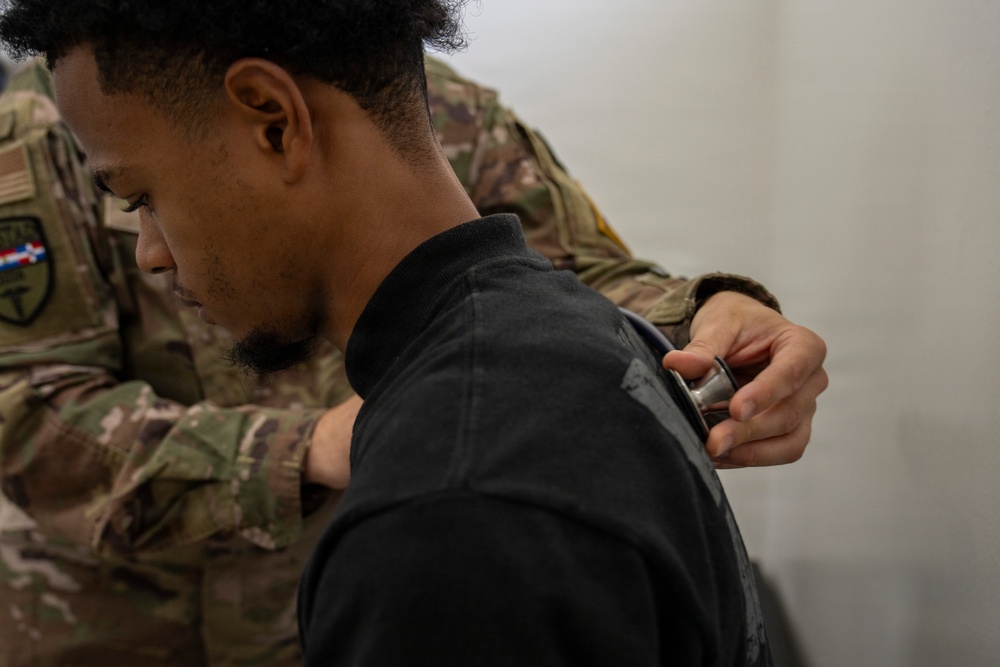 Side-by-side: Amistad 2026 turns collaboration into readiness