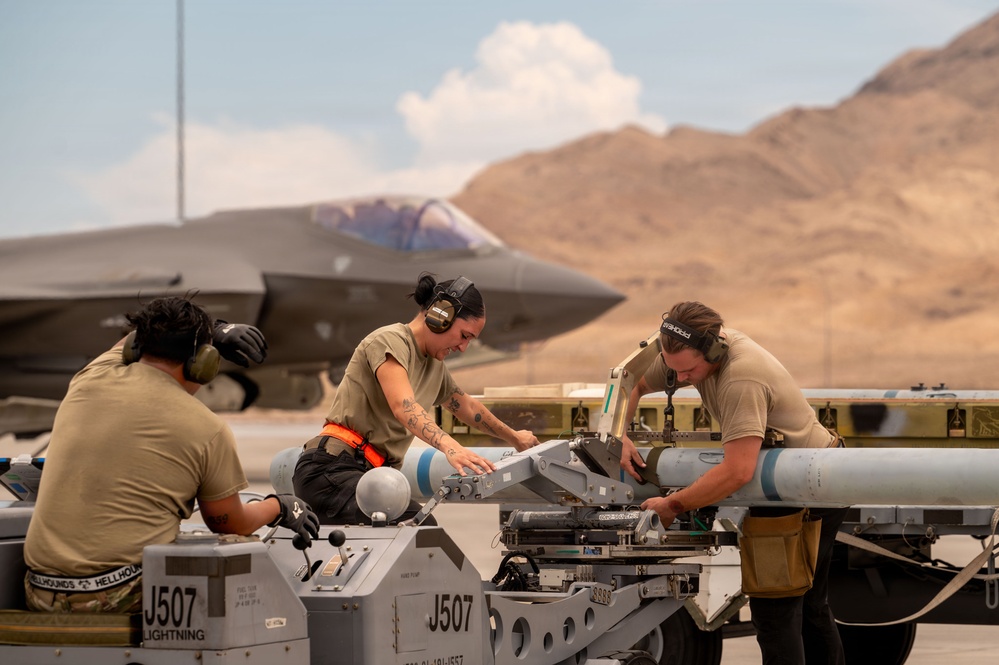 418 TES tests Agile Combat Employment capability