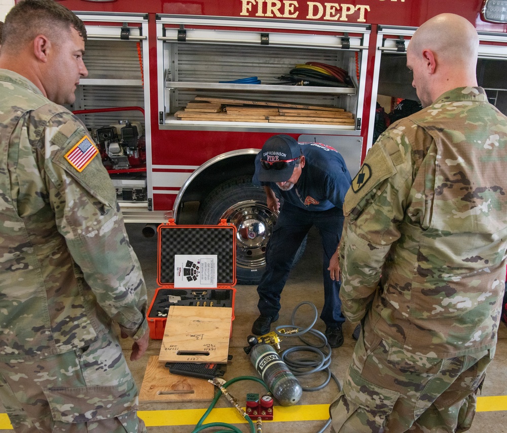 Guardian Response Training Academy Strengthens Arkansas Guard Readiness