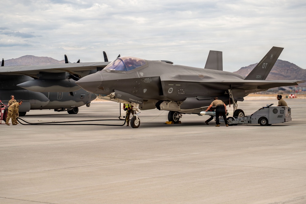 418 TES tests Agile Combat Employment capability