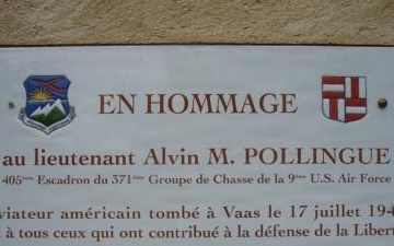 “OK, let’s see some good strafing” - The Purple Heart Mission of First Lieutenant Alvin M. Pollingue