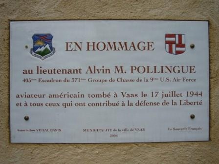 “OK, let’s see some good strafing” - The Purple Heart Mission of First Lieutenant Alvin M. Pollingue