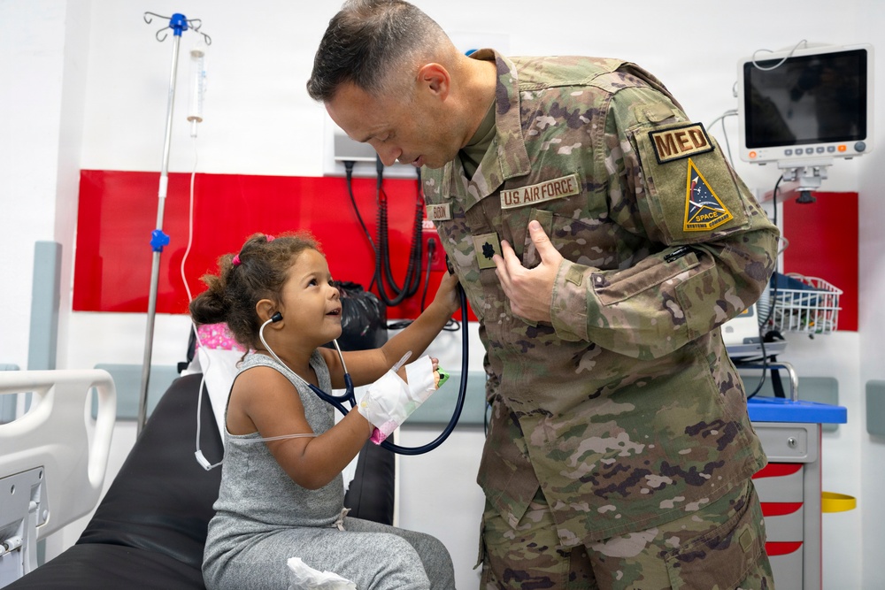 Side-by-side: Amistad 2026 turns collaboration into readiness
