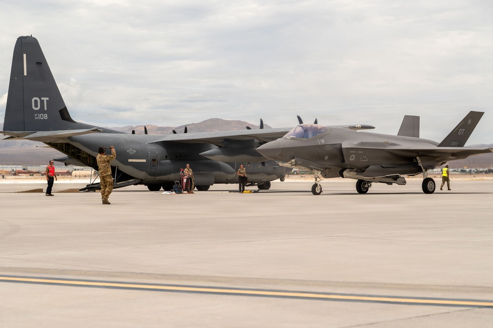 418 TES tests Agile Combat Employment capability
