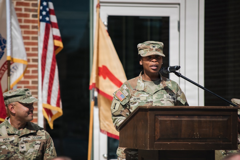 U.S. Army Corps of Engineers, Fort Meade leadership celebrate ribbon cutting of state-of-the-art barracks