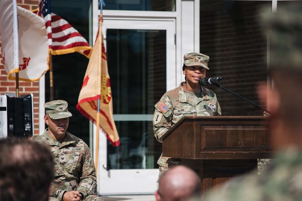U.S. Army Corps of Engineers, Fort Meade leadership celebrate ribbon cutting of state-of-the-art barracks