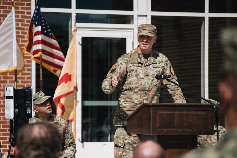 U.S. Army Corps of Engineers, Fort Meade leadership celebrate ribbon cutting of state-of-the-art barracks