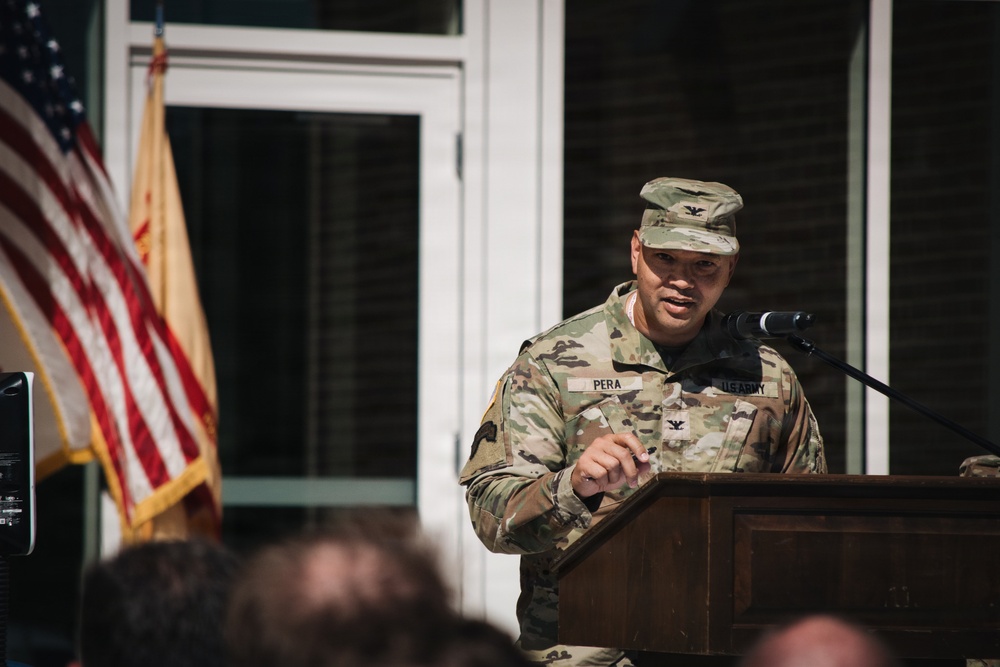 U.S. Army Corps of Engineers, Fort Meade leadership celebrate ribbon cutting of state-of-the-art barracks