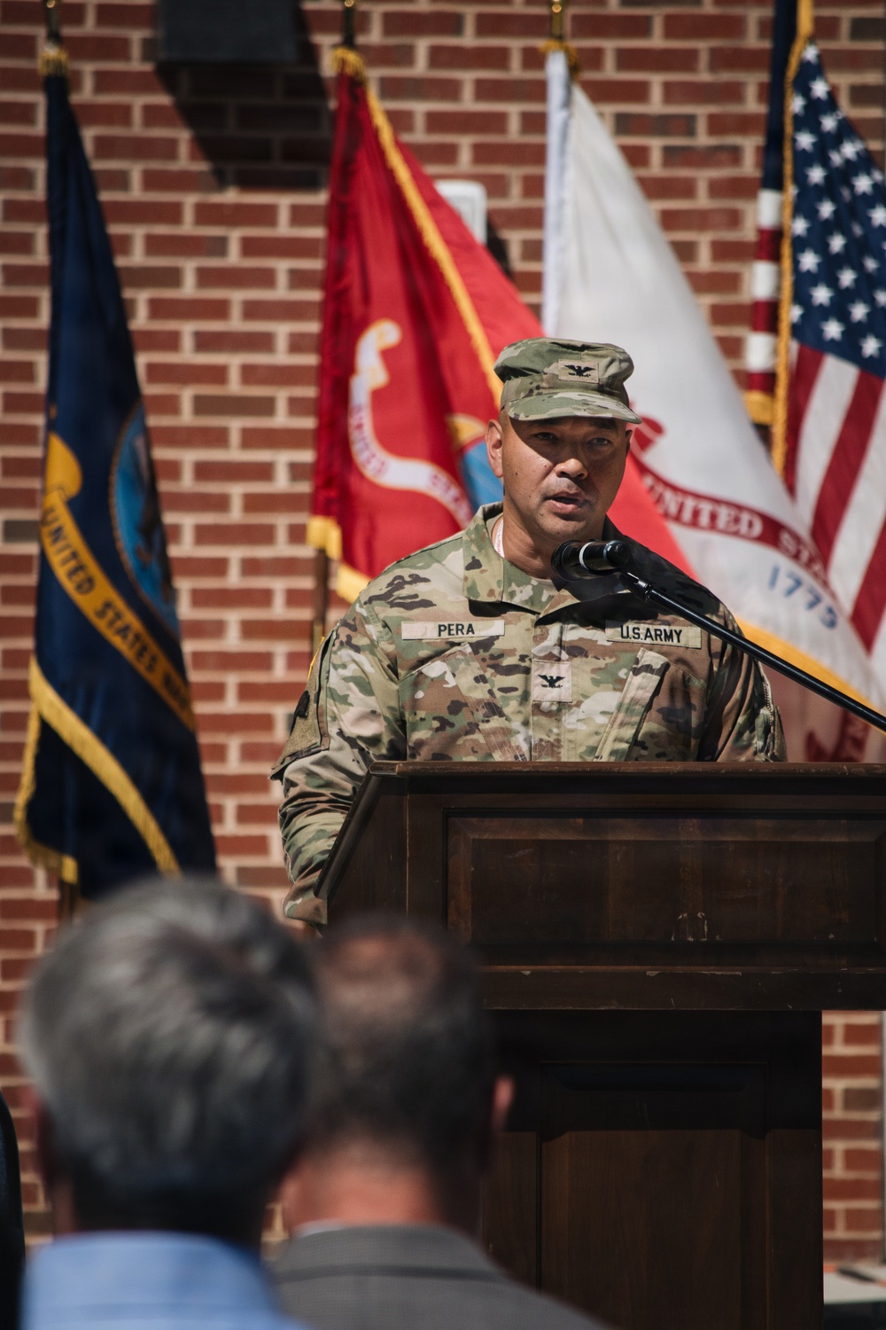 U.S. Army Corps of Engineers, Fort Meade leadership celebrate ribbon cutting of state-of-the-art barracks