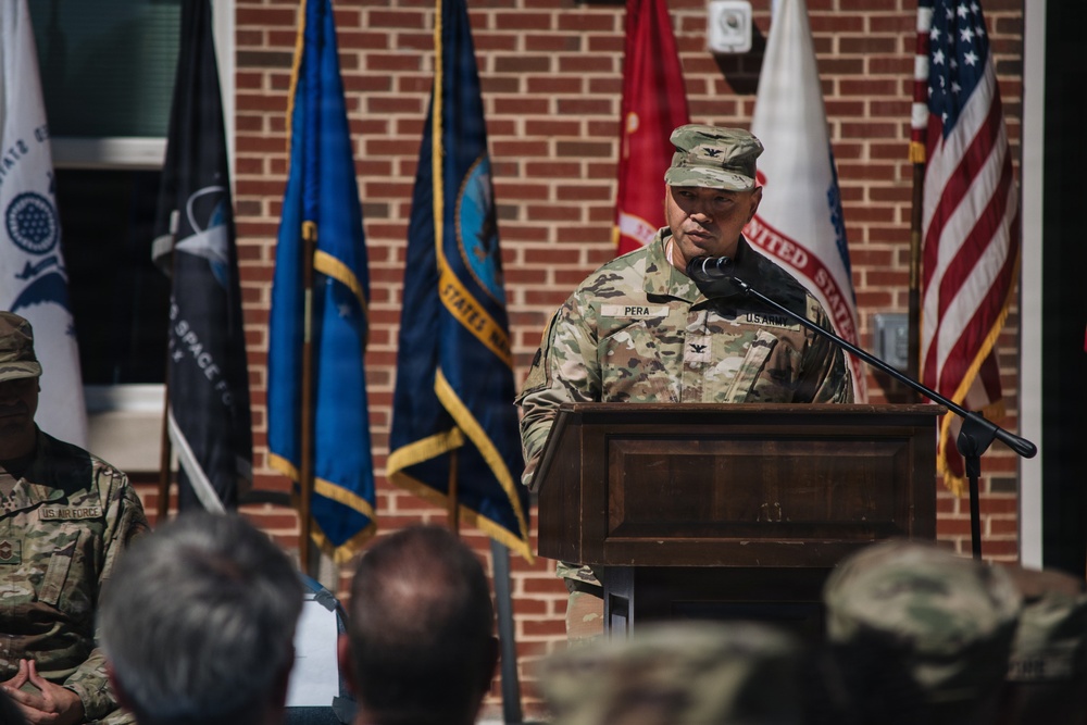 U.S. Army Corps of Engineers, Fort Meade leadership celebrate ribbon cutting of state-of-the-art barracks
