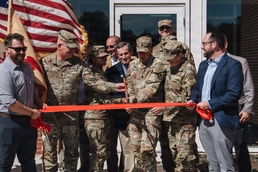 U.S. Army Corps of Engineers, Fort Meade leadership celebrate ribbon cutting of state-of-the-art barracks