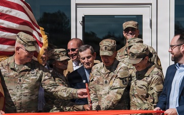 U.S. Army Corps of Engineers, Fort Meade leadership celebrate ribbon cutting of state-of-the-art barracks