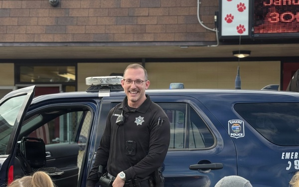 From classrooms to combat zones: How one Reserve Defender's police career brings a critical edge