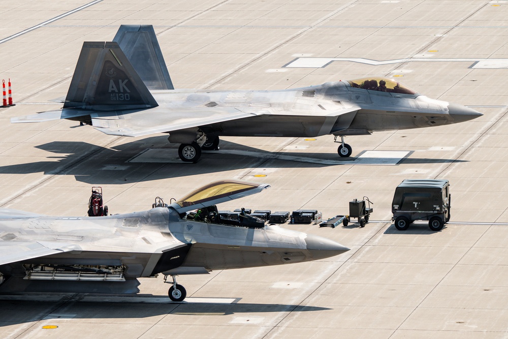 Coming Full Circle: F-22 Demonstration Team Headlines 2026 North Star Airshow