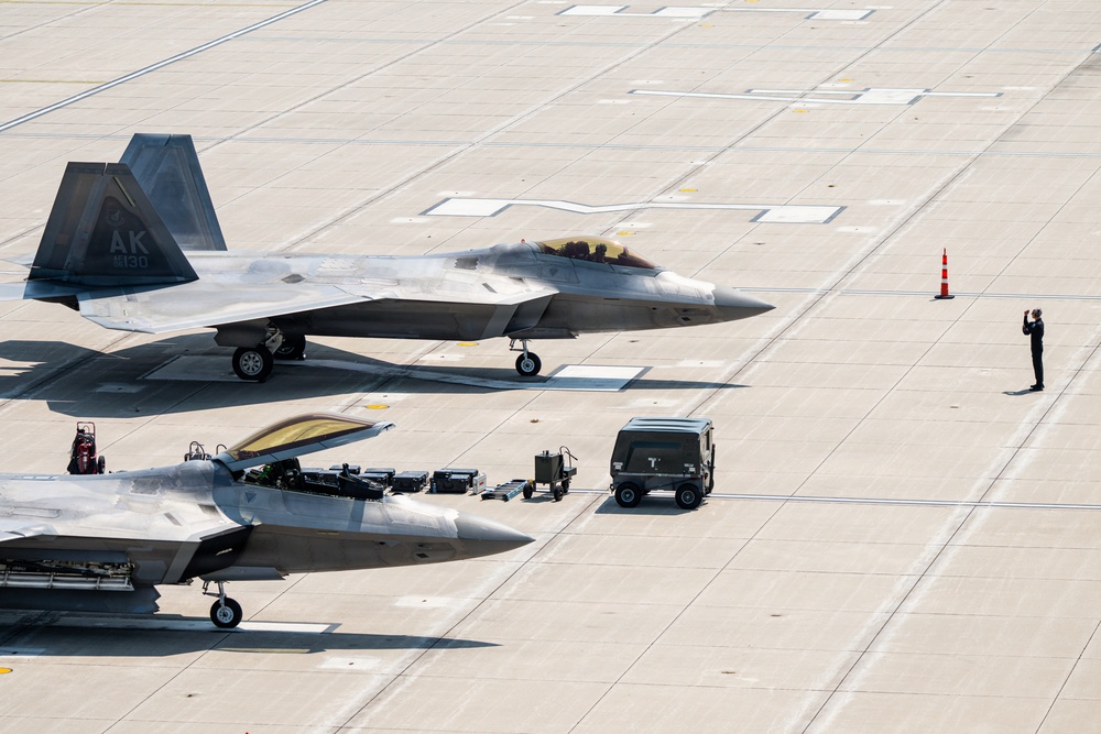 Coming Full Circle: F-22 Demonstration Team Headlines 2026 North Star Airshow