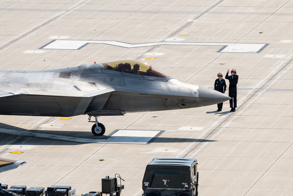 Coming Full Circle: F-22 Demonstration Team Headlines 2026 North Star Airshow