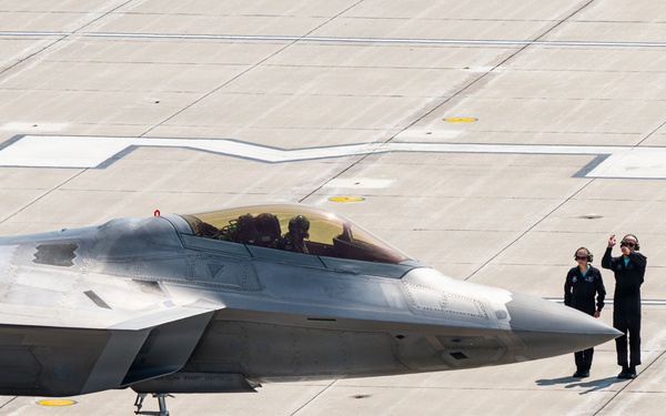 Coming Full Circle: F-22 Demonstration Team Headlines 2026 North Star Airshow