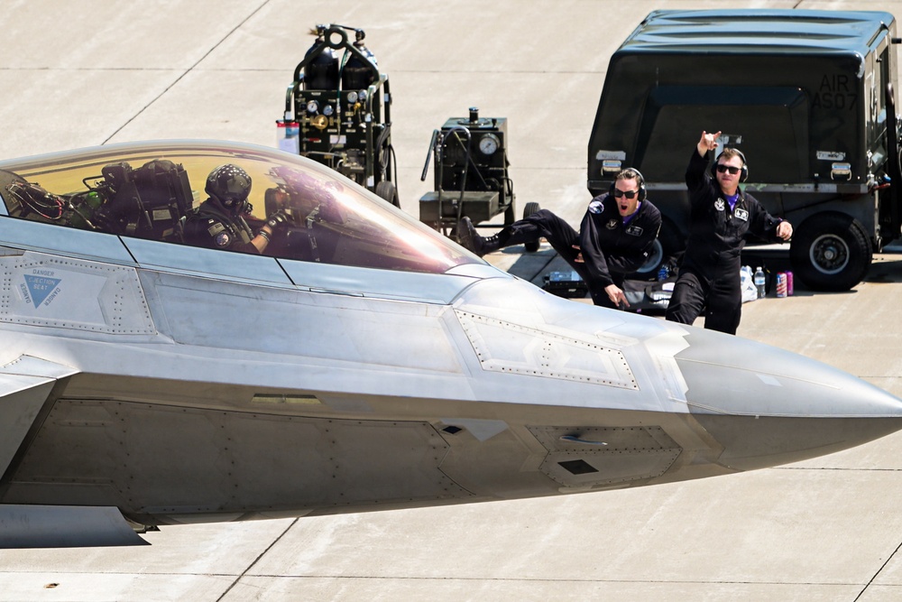 Coming Full Circle: F-22 Demonstration Team Headlines 2026 North Star Airshow