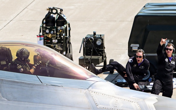 Coming Full Circle: F-22 Demonstration Team Headlines 2026 North Star Airshow