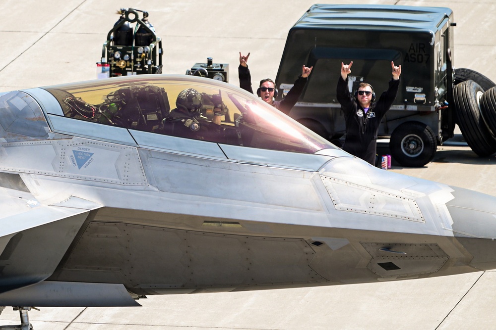 Coming Full Circle: F-22 Demonstration Team Headlines 2026 North Star Airshow