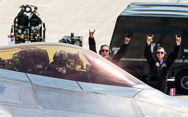 Coming Full Circle: F-22 Demonstration Team Headlines 2026 North Star Airshow