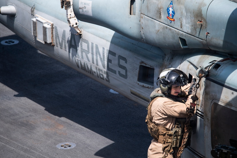 USS Boxer Conducts Flight Operations