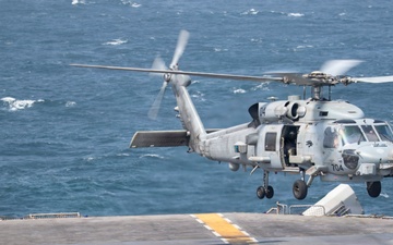 USS Boxer Conducts Flight Operations