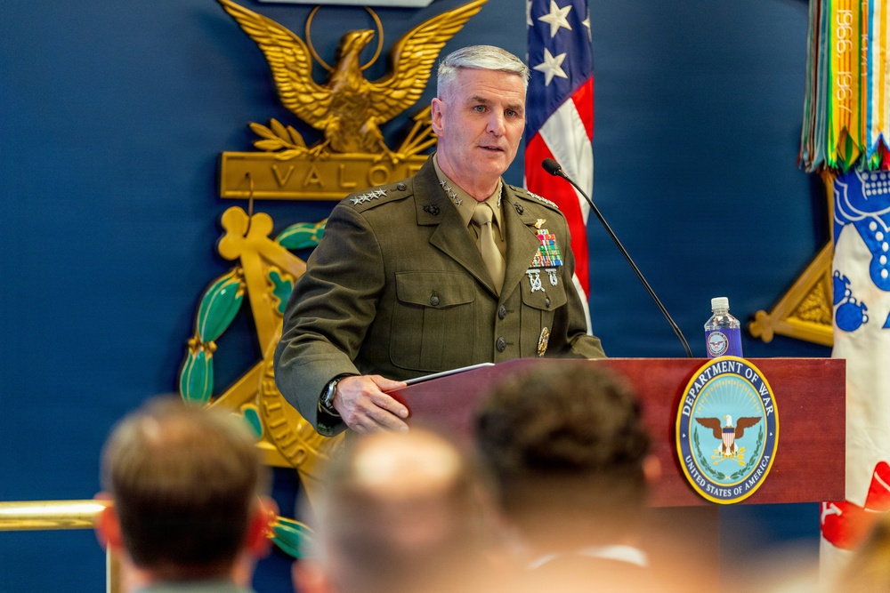 VCJCS Presents Purple Heart to Operation Iraqi Freedom Vets