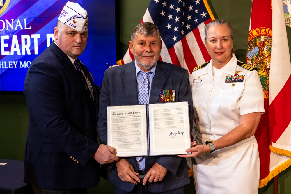Office of Sen. Ashley Moody Recognition of National Purple Heart Day