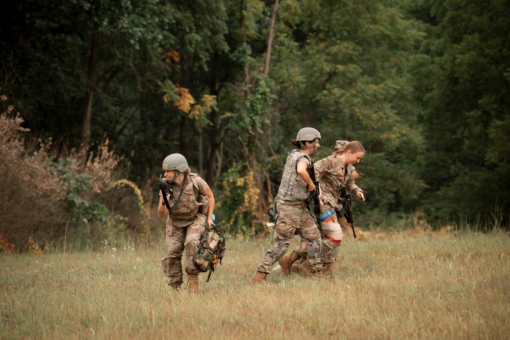 Air Guard medics train for care under fire during Northern Strike 26-2