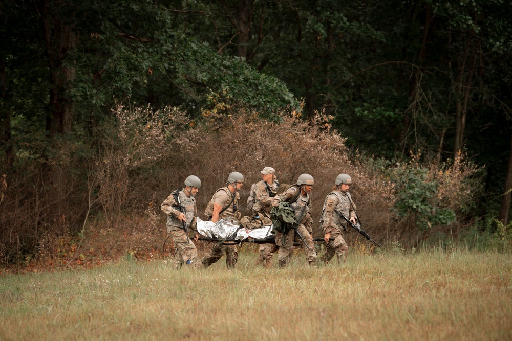 Air Guard medics train for care under fire during Northern Strike 26-2