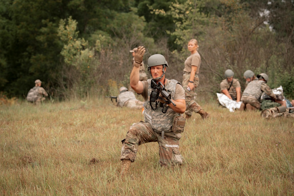 Air Guard medics train for care under fire during Northern Strike 26-2