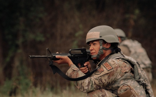 Air Guard medics train for care under fire during Northern Strike 26-2