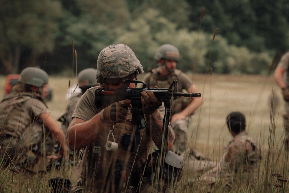 Air Guard medics train for care under fire during Northern Strike 26-2