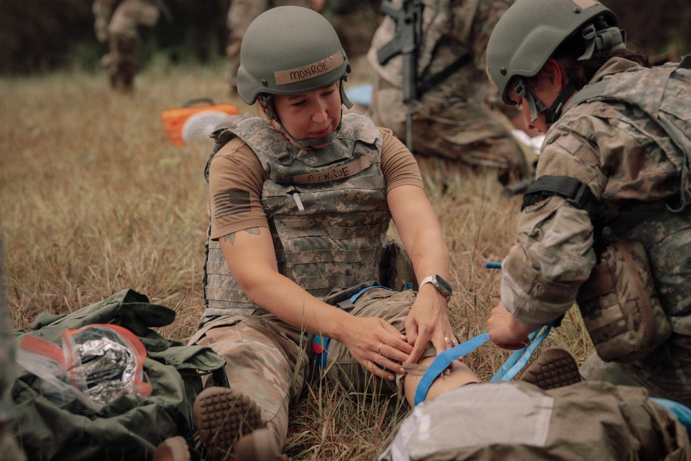 Air Guard medics train for care under fire during Northern Strike 26-2