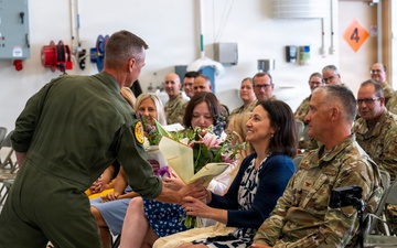 148th FW Operations Group Change of Command