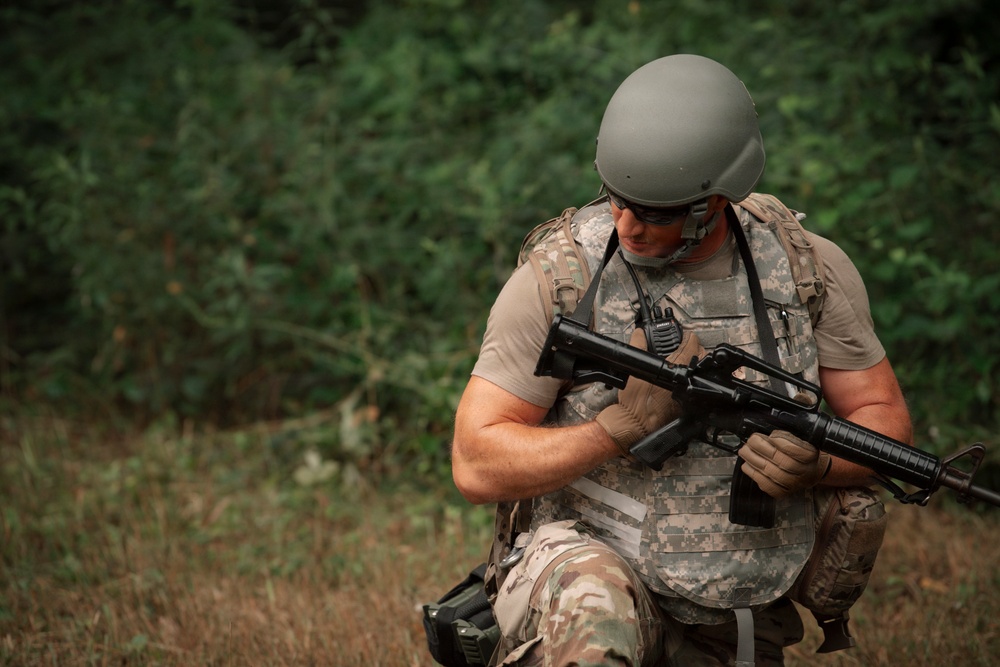 Air Guard medics train for care under fire during Northern Strike 26-2