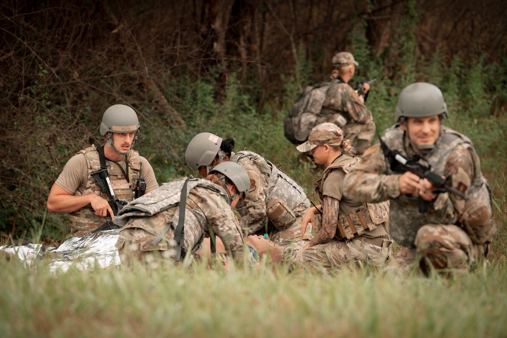 Air Guard medics train for care under fire during Northern Strike 26-2
