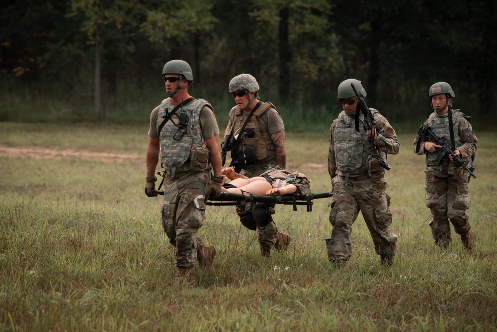 Air Guard medics train for care under fire during Northern Strike 26-2