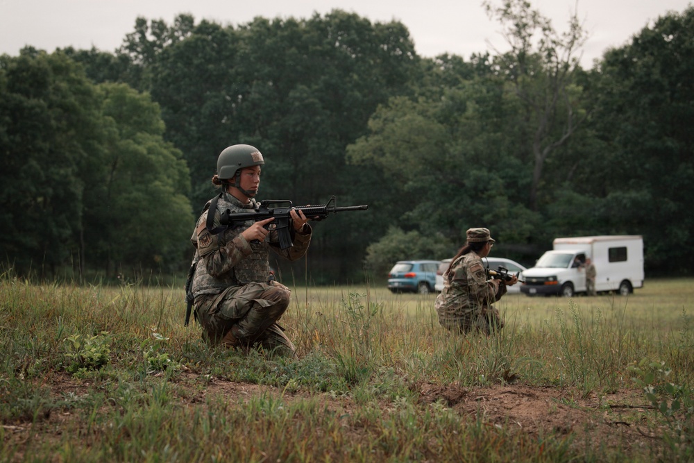 Air Guard medics train for care under fire during Northern Strike 26-2