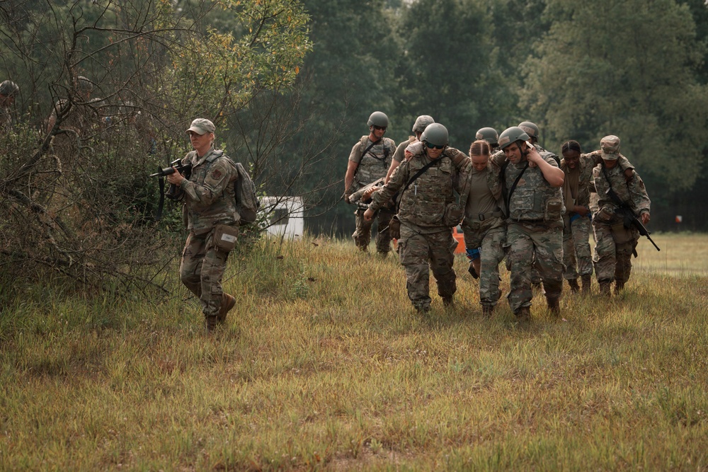 Air Guard medics train for care under fire during Northern Strike 26-2