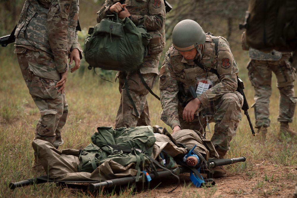 Air Guard medics train for care under fire during Northern Strike 26-2