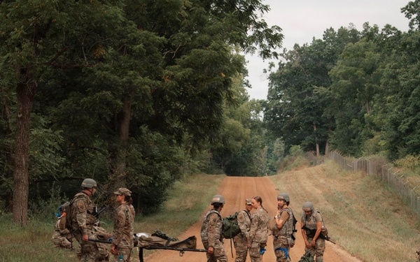 Air Guard medics train for care under fire during Northern Strike 26-2