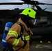 Joint Task Force-Bravo executes a bilateral firefighting exercise with El Servicio de Salvamento y Extincion de Incendios del Aeropuerto Internacional Panama Pacifico