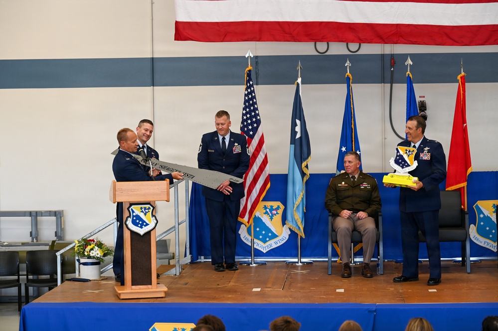 Promotion Ceremony for Brig. Gen. Nathan Aysta