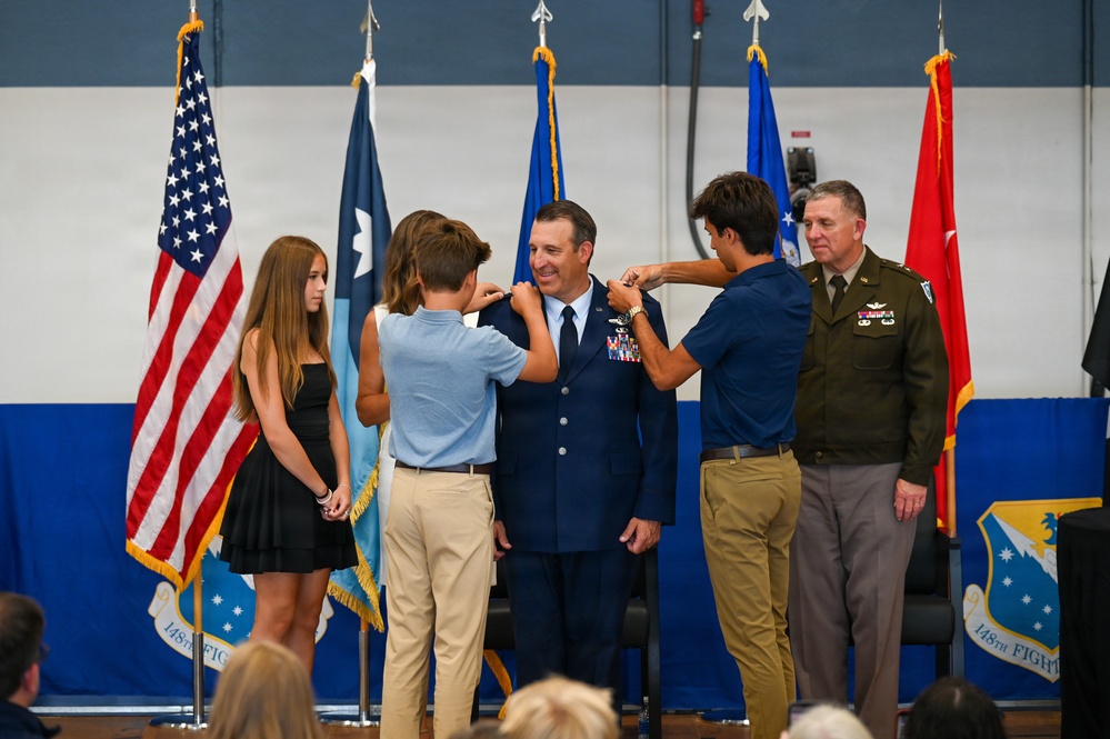 Promotion Ceremony for Brig. General Nathan Aysta