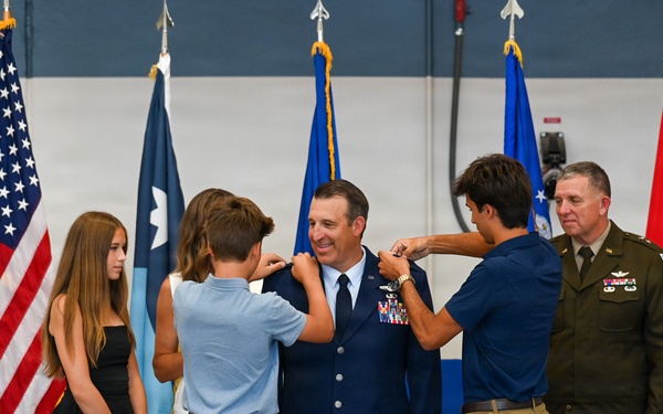 Promotion Ceremony for Brig. General Nathan Aysta