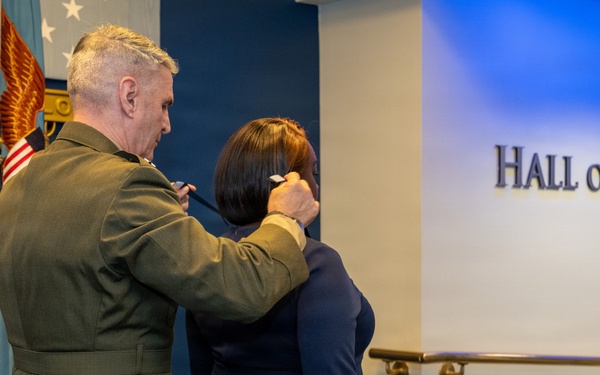 VCJCS Presents Purple Heart to Operation Iraqi Freedom Vets